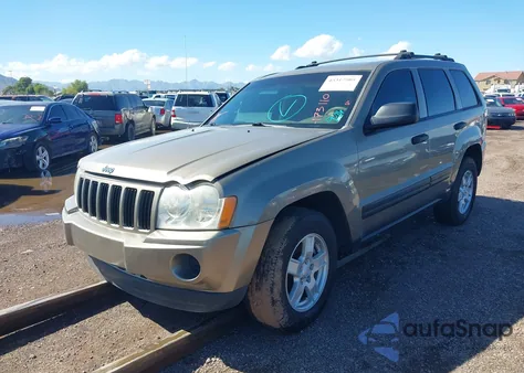 2006 Jeep Grand Cherokee Laredo z USA, uszkodzony, nr VIN 1J4GS48K46C173110